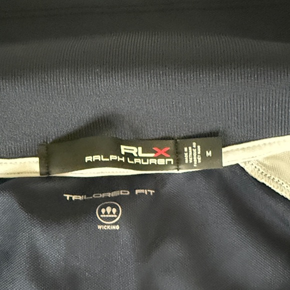 Ralph Lauren woman’s Polo golf shirt, Navy Sleeveless - Picture 4 of 4